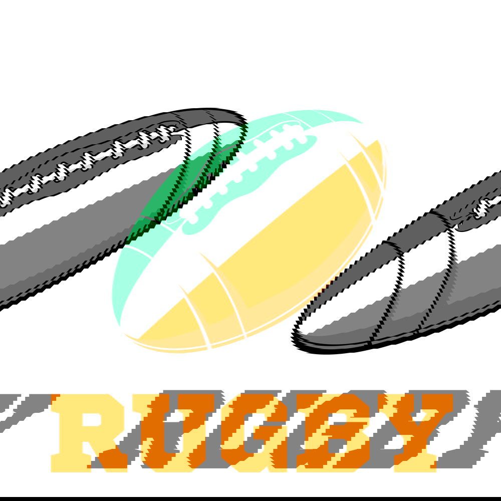 Ireland Rugby Ball Tank Top (Black)